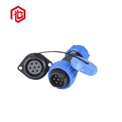 Besorgen SP13 Reihe 3 Plastikrundsteckverbinder Pin IP68 für LED-Schirm 7 9 Pin Waterproof Cable online manufacture