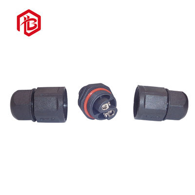 Besorgen IP67 IP68 Schraubkontakt 2 3 Pin T-Typ wasserdichtes Drahtanschluss 2/3/4 Weg online manufacture