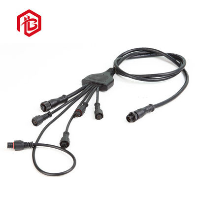 Besorgen Y-Form Zweig Photovoltaik-Panel Wasserdichtes Steckkabel IP68 Für Outdoor LED online manufacture