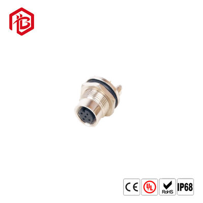 Besorgen M8 M16 M15 Elektrische Steckdose Wasserdicht 2 3 4 5 6 Pin M12 Kabelanschluss online manufacture