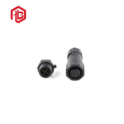 Besorgen Automobil 300V 7 8 9 Pin M14 Panel Mount Nylon Schweißen von Board-to-Wire-Montage Wasserdichte Stecker und Steckdosen online manufacture