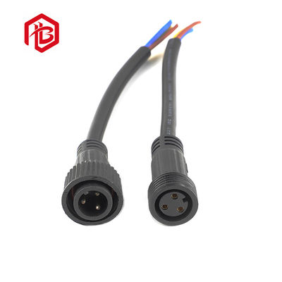 Besorgen Bett M23 2Pin 3Pin 4Pin 5Pin Überform Wasserdichtes Steckverbinder Automobil Led Streifenverbinder online manufacture