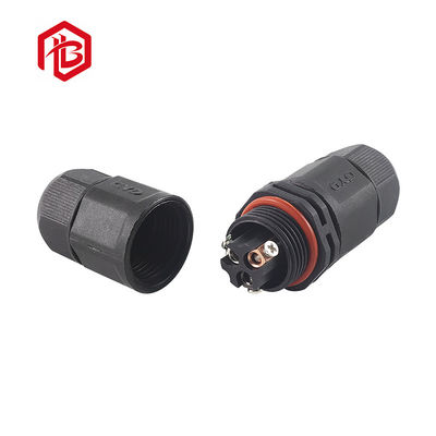 Besorgen IP67 IP68 Schraubkontakt 2 3 Pin T-Typ wasserdichtes elektronisches Drahtanschluss 2/3/4 Weg online manufacture