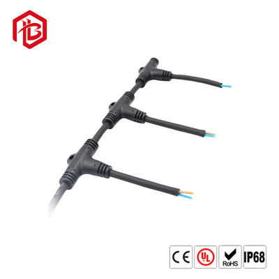Besorgen 220V Strom-Terminal-Leitung Led-Licht mit T-Type wasserdichtem Anschluss String Kabel Anschluss online manufacture