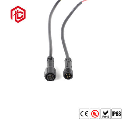 Besorgen M10 Drahtkabel Stecker Luftfahrt LED Straßenleuchte Männliche weibliche Hintern Wasserdichte Stecker online manufacture