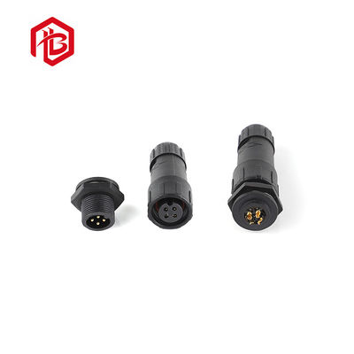 Besorgen M14 Panel Montage Vorderverschluss Hinterverschluss Außenbeleuchtung Nylon Luftfahrt Männlich und weiblich Hintern Wasserdicht Stecker online manufacture