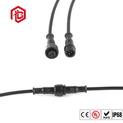Besorgen M11 Wasserdichtes Anschlüsselampe 2 3 4 5 Pin PVC Integrierte Spritzgießvorrichtung online manufacture