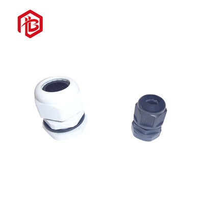 Besorgen IP67/IP68 Naylon-Wasserdichte Kunststoffversiegelte Steckverbinder PG7 PG9 PG11 PG13.5 PG21 Kabelgewinngröße online manufacture