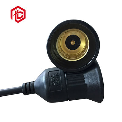 Besorgen IP65 E27 Wasserdichtes Lampenhalter Schraubstil Kunststoff PVC Material für Straßenlampe online manufacture