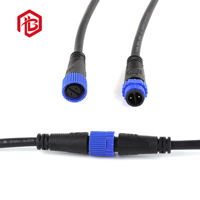 Besorgen M15 Wasserdichte Steckdose Männliche und weibliche Docking Außenbeleuchtung Wasserdichte Stecker online manufacture