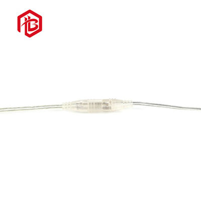 Besorgen 110V 2-Stift Niederspannungswasserdichtes Steckverbinder für Kabelbereich 3,0-4,0 mm PVC/PA66 und Adapter online manufacture
