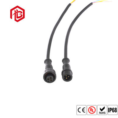 Besorgen M11 wasserdichtes Kreislaufanschluss LED-Lichtanschluss 2 3 4 5 Pin PVC-Integrierte Spritzgießvorrichtung online manufacture
