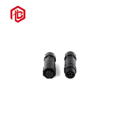 Besorgen IP68-Schutzniveau Wasserdichte kreisförmige Steckverbinder aus Nylon online manufacture
