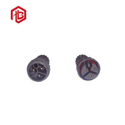 Besorgen IP68 M23 wasserdichtes Steckverbinder Erweiterte Struktur 10 mΩ max Kontaktwiderstand 2 Multikern online manufacture