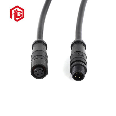 Besorgen M8 Wasserdichtes Männliches und Weibliches Verbindungskabel 6 Pins Wasserdichtes Autokabel mit langlebigem PVC/Nylonmaterial online manufacture