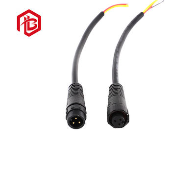 Besorgen Individuell angepasster M12 männlicher weiblicher Kabelanschluss 2 3 4 5 6 7 8 Pin IP68 wasserdichter Kabelanschluss online manufacture