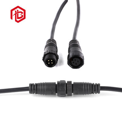 Besorgen M14 Pvc Material Männlich Weiblich IP65 Wasserdicht 2 Pins Power Led Steckverbinder online manufacture