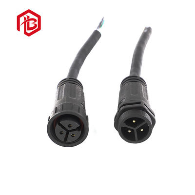 Besorgen Led-Beleuchtung Wasserdicht IP68 Stromsignal 5PIN Kabelanschluss M25 Draht zu Draht Kunststoff männlich weiblich kreisförmig Kunststoffanschluss online manufacture