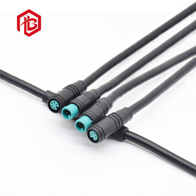 Besorgen Bett M8 2-Pin-Kreislaufanschluss Ip67 IP68 Wasserdicht 2 3 4 5-Pin-Anschluss für Led online manufacture