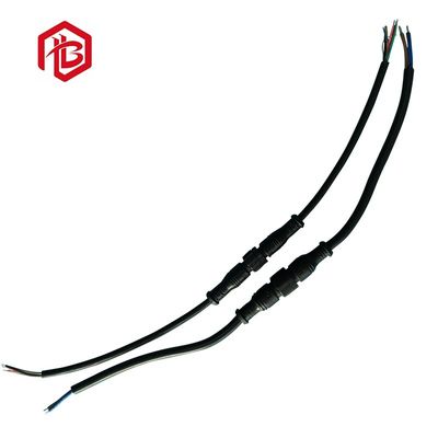 Besorgen M16 Männlich-Fraulich IP68 Rechtswinkelwasserdichtes Steckverbinder für Automotive online manufacture