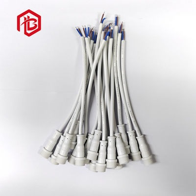 Besorgen Kundenspezifisches M11 M12 M14 M15 M16 LED Straßen wasserdichtes Kabel 2 3 4 5 Pin Stecker Buchse Docking-Verlängerung PVC Netzkabel online manufacture
