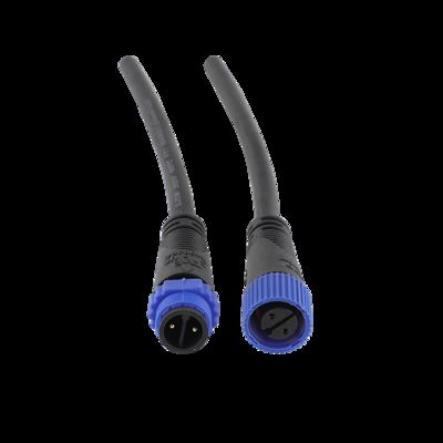 Besorgen Customized Bett M15 Nylon Over-Mold Electric Male Female Waterproof IP68 Connector for LED Light online manufacture