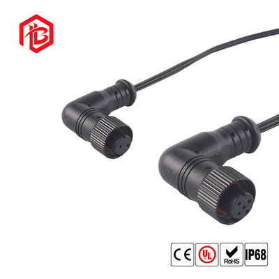 Besorgen IP68 Waterproof M12 8 Pin Male Connector 90 Degree Right Angle Elbow Aviation Sensor Cable Circular Connector Product Connectors online manufacture