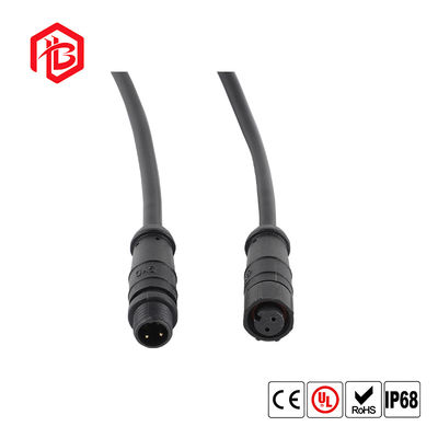Besorgen Male Female M8 Waterproof Circular Connector 2pin 3pin 4pin 5pin with Power Rated 2A and 24AWG 22AWG 20AWG Wires online manufacture