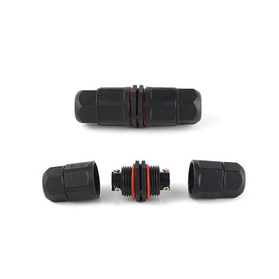 Besorgen 500V Nylon(PA66)+GF 94V-0 Waterproof Circular Connector with 3000 Times Durability for Landscape Lighting online manufacture