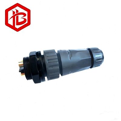 Besorgen BETT 14pin Copper Electric Terminal M22 Led Solar Power System Waterproof IP68 Wire Panel Mount Connector online manufacture