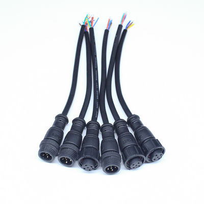 Besorgen M15 Waterproof Circular Connector with 2-8 Pin Screw Terminal, 1A-25A Current Rating, and 2-8 Cores for Automotive and Industrial Applications online manufacture