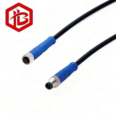 Besorgen OEM ODM M5 4 Pin Female Connector Waterproof Circular Connector Cable M5 Connector online manufacture