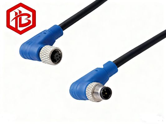 Besorgen OEM ODM M5 4 Pin Female Connector Waterproof Circular Connector Cable M5 Connector online manufacture