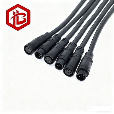 Besorgen M8 6pin Mini-wasserdichtes Steckverbinder für Elektrofahrräder und LED-Beleuchtung 6pin Kreislaufsteckverbinder Adapter Steckverbinder online manufacture