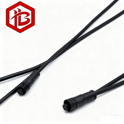Besorgen M8 M12 M16 M18 M20 wasserdichte Verbindung 3 Pins 3 Kern IP65 IP67 IP68 Metall Männlich weiblich Stecker LED-Anschluss online manufacture