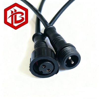 Besorgen M11 PVC PLUG M16 M18 Männlicher und weiblicher Stecker 2 3 4 5 6 7 8 10 Pin Kreisförmiger LED-Außenbeleuchtung Wasserdichtes Kabelstecker online manufacture