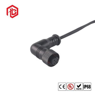 Besorgen M12 RECHTWINKLIGER WINKELSTECKER 2 3 4 5 6 7 8-poliger Stecker mit 4 8-poligem Kabel Elektronik-Drahtverbinder 2 3 4 6 8 für Stromanwendungen online manufacture