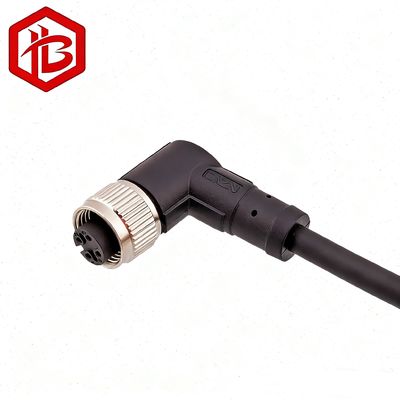 Besorgen M12 METAL PLUG 3 4 5 6 7 8 9-18 Pins ein Code Canbus Kabel M12 Überformverbindung online manufacture