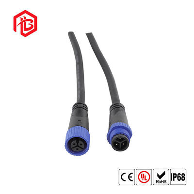 Besorgen M15 mit Kabel hohe Qualität 2Pin Wasserdicht LED Straßenelement Licht Strip Connector Premium Qualität Wasserdichte Anschlüsse online manufacture