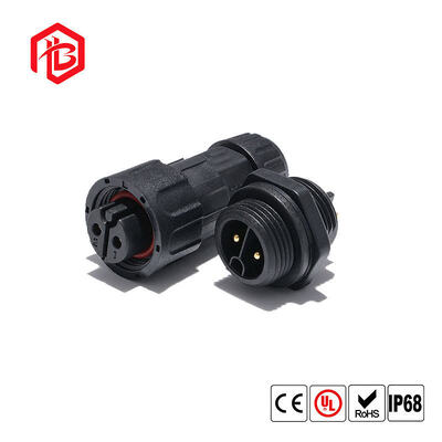 Besorgen M20 Verlängerungskabel 15A Männlich Weiblich IP68 3p Pin Kupfer 300V wasserdichtes Steckverbinder Luftfahrt UHF PCB RF FPC-Stromversorgung online manufacture