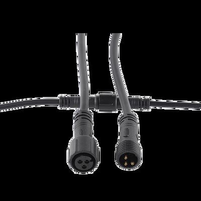 Besorgen M10 2-Pin Kupferkontakt IP68 wasserdicht Männlich/Weiblich Steckeranschluss für Luftfahrt UHF/RF LED Außenlampen Stromkabel PCB FPC 16A online manufacture