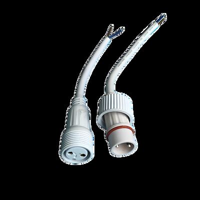 Besorgen Hochwertige M29 Rechtswinkel Männlich Weiblich 6P Nylon Kupfer Endgeräte UHF PCB Luftfahrt Wasserdicht IP68 Leistung online manufacture