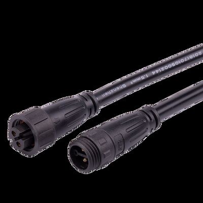 Besorgen M16 Mikrowellen-Leistungs-Wasserdichter Stecker 2-6 Pin IP68 Stecker Buchse LED Luft- und Raumfahrt UHF PCB RF Kupfer Nylon online manufacture