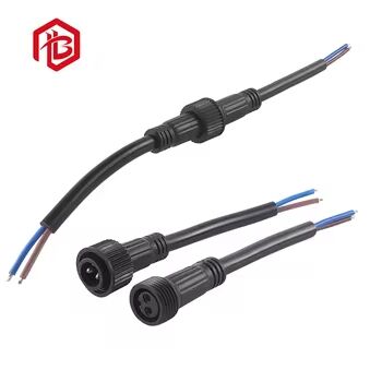 Besorgen Fabrik-Direktverkauf Wasserdichtes M23-Steckverbinder mit Nylongehäuse für Automobil- und LED-Anwendungen online manufacture