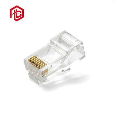Besorgen Hochleistungsmodulare Steckdose CAT5 UTP Männlich/Weiblich Cat5e Cat6 8p8c Geschützter Pass Ethernet RJ45 PCB RF-Stromkabelanschluss online manufacture