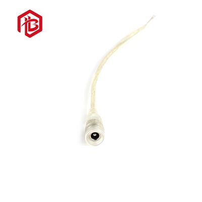 Besorgen DC 5521 2-Stift Kupferwasserdichtes Stecker 18AWG 5,5 mm X 2,1 mm Männlich-Männlich-Stromkabel für Solarenergiesysteme und Luftfahrt online manufacture