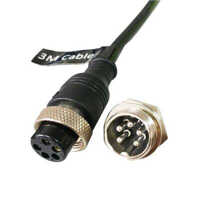 Besorgen Runde elektrische Luftfahrt-Automobil-Steckverbinder GX16 für Luft- und Raumfahrt, FPC, PCB, HF, UHF, Strom, Stecker und Buchsen online manufacture