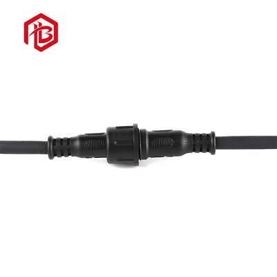 Besorgen Schwarz 110V IP68 K19 Solarenergiesystem für die Luft- und Raumfahrt Kupfer Quick Clip Wasserdichte Verbindung Mann/Frau online manufacture