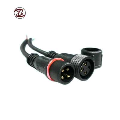 Besorgen Hochwertiges 4-Pin-Kupferkontakt 110v IP67 Wasserdichtes elektrisches Steckverbinder und Kabel für FPC-Solarstromsystem online manufacture