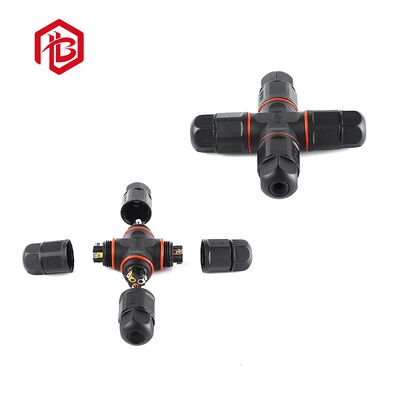 Besorgen IP68 Wasserdicht X25 Stecker Kupferkontakt HF-Leistung Vier-Typ 2 & 3 Pin Plastik-LED für Auto Außen Solar & Industrieanwendung online manufacture